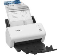 Brother ADS-4100 - Scanner de documents - CIS Double - Recto-verso - A4 - 600 dpi x 600 dpi - jusqu'à 35 ppm (mono) / jusqu'à 35 ppm (couleur) - Chargeur automatique de documents (60 feuilles) -...