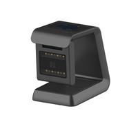 Scanner de Documents, Code à Barres de Bureau for Scanner Passeport et Documents d'identité l'aéroport avec Plate-Forme Intelligente pivotante