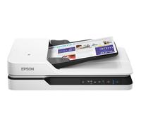 Scanner de documents de bureau EPSON WorkForce DS-1660-W - Blanc - 25 ppm - USB 3.0, Wi-Fi(n)