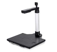 Scanner de documents - Double caméra, haute définition 10 MP, capture de taille A3/A4, lumière intégrée pour une numérisation efficace des fichiers, des notes et des images