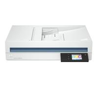 HP Scanjet Pro N4600 fnw1 Numériseur à plat et adf 1200 x 1200 DPI A5 Blanc