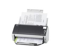 Ricoh fi-7460 Numériseur chargeur automatique de documents (adf) + chargeur manuel 600 x 600 DPI A3 Gris, Blanc
