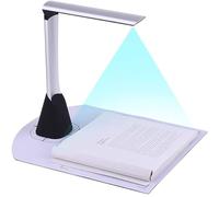 Scanner de documents HD avec OCR, numérisation de livres A4 haute vitesse, reconnaissance de texte pour numérisation et présentation efficaces des documents