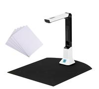 Scanner de Documents HD Portable A2 - Caméra de Livre en Hauteur pour numérisation A3 et A4, Exportation PDF avec Correction Automatique, pour Salle de ureau et bibliothèque