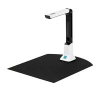 Scanner de documents HD portable - Scanner A2 pour livres, exportation PDF, correction automatique pour salle de ureau, bibliothèque