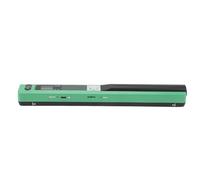 Scanner de Documents, Large Application, Bonne compatibilité, Scanner de Photos, ABS, 3 Modes de Résolution pour Le Secteur Bancaire (Green)