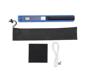 Scanner de Documents PolyGen A4 avec Haute résolution 900 DPI, enregistre sur Carte de Stockage Micro, USB 2.0 pour PC, Scanner Portable pour l'archivage juridique et Domestique