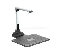 Scanner de documents portable 12 mégapixels haute définition Document Camera Scanner E1200 Plus avec remplissage LED Focalisation automatique de la lumière A3, A4, A5 Taille pour ordinateur de bureau/