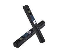 Scanner de Documents Portable avec Carte de 16 go, Mini Stylo, Scanner de Documents et d'images, Format A4, 900DPI, Format JPEG/PDF(Blanc)