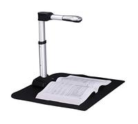 Scanner de Documents Portable Caméra de Documents USB BK51, Format de Capture A3 A4 Autofocus 16 Millions de Pixels HD Scanner Haute Vitesse avec lumière LED Cartes d'identité Passeport