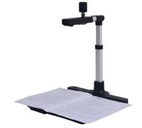 Scanner de Documents Portable Intelligent, Double caméra 16 Millions de Pixels, Mise au Point Automatique, Correction et découpe automatiques en Un clic, Mode de numérisation