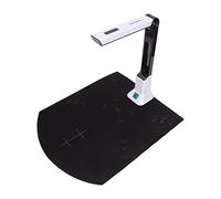 Scanner de Documents Portable, Pliable CMOS 8MP Caméra de Documents USB Format Numériseurs de Documents, Caméra de Documents USB, Technologie OCR, pour Enseignement en Ligne