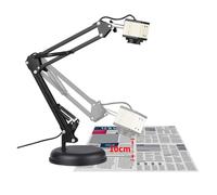 Scanner de Documents Portable Scanner de Documents A3, caméra et Webcam avec Webcam Automatique 8 MP for Les Enseignants, Fonctionne avec Mac Windows Chrome