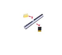 Scanner de documents portable, scanner d'image couleur portable offrant une haute résolution 900 DPI 300 DPI 600 DPI 600 DPI, télécharge des images sur l'ordinateur via un câble USB, sans pilote