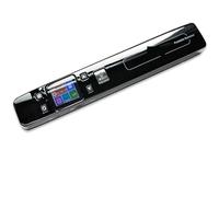 Scanner de Documents Portable Scanner portatif de A4 for des Fournitures Scolaires de Livre de Documents, scanners tenus dans la Main d'image de Photo de JPG/PDF de 1050DPI avec l'affichage(Zwart)