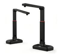 Scanner de documents portable USB haute résolution, format A4, pliable pour un transport facile, idéal pour la salle de classe, l'apprentissage à distance et le bureau.