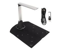 Scanner de Documents Portable Y2, Scanner de Livre Pliable 8MP 3264 X 2448 Caméra de Document USB Format A4 Reconnaissance OCR pour Document, Facture, Carte d'identité, Note,