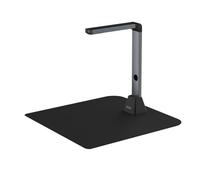 Scanner de Documents Portables 15MP, Reconnaissance Multi-langage OCR, Pliable et Portable, Projection en Temps réel, Enregistrement vidéo, Taille de Capture A3 / A4