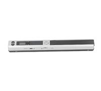 Scanner de Documents Portables 300/600/900DPI Image Portative A4 Scanner de Photos Couleur JPG/PDF Format pour Les Avocats Archivistes des Hommes d'affaires (Silver)