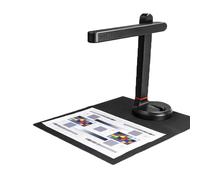 Scanner de Documents Portables, Reconnaissance multicangue des OCR, Pliable et Portable, Projection en Temps réel, Enregistrement vidéo, Taille de Capture A3 / A4, Seulement Windows,20mp