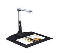 Scanner de Documents portatif, BK52 Scanner Portable de Format de Livre A3 et caméra de Documents, Capture HD 10 mégapixels USB 2.0 Scanner Haute Vitesse avec lumière LED Scanner adapté aux Voyages