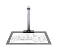 Scanner de Documents, Scanner 18 mégapixels A2/3/4 Grand Format Reconnaissance OCR Scanner de Documents à Mise au Point Automatique 24 Bits Couleur