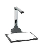 Scanner de Documents, Scanner de Documents A4 HD 12MP for l'archivage Bureau et l'utilisation multimédia - Lumière Remplissage LED USB Plug-and-Play