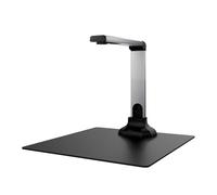 Scanner de Documents, Scanner de Documents Pratique, Conception rétractable, Scanner Bureau Automatique 12 Millions Pixels(Hard Base)