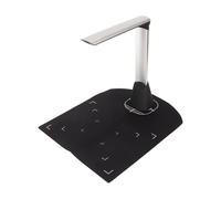 Scanner de documents, scanner de documents USB portable avec reconnaissance OCR pour livres au format A4, appareil photo pour documents pliable et haute résolution