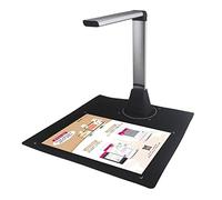 Scanner de Documents, Scanner Q580 Book & Document CIM CIM Fax 5 Mega-Pixel, Base Molle, Appareil Photo, Taille de Capture A4, Logiciel Anglais, for Bureau, enseignement
