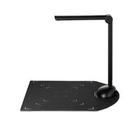 Scanner de Documents, Scanners pour Ordinateurs Pliables avec Lumière LED sans Ombre et Fonction OCR Alimentation USB pour Une Numérisation de Documents Claire et Pratique (H3)