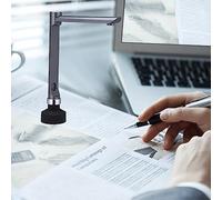 Scanner de Documents USB, caméra HD 5 mégapixels, Format de Capture A4 avec lumière LED, Logiciel pédagogique pour l'enseignement en Ligne en t l'apprentissage à Distance
