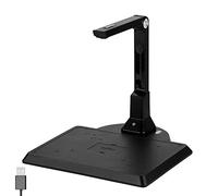 Scanner de documents Visualiseur de caméra pour l'enseignement USB 10 MP Format A4 HD Pour ordinateur portable Appareil photo Formation en ligne avec OCR, scan Snap, numérisation
