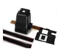 Scanner de film 18 MP pour conversion numérique JPEG, visionneuse numériseur, convertit rapidement 135 et 126 négatifs et diapositives, se connecte au PC pour une utilisation facile