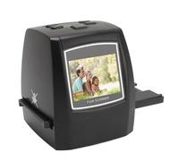 Scanner de Film 22 MP, Convertisseur de Diapositives et de Négatifs avec écran LCD 2,4 Pouces, Image Numérique JPEG, Carte Mémoire, écran TV, 135, 126KPK, 110, Super8, Film Noir