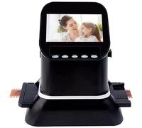Scanner de film 22 MP pour format moyen 35 mm et 120, diapositive haute résolution de 10,9 cm et numériseur négatif, pas besoin d'ordinateur, prend en charge l'aperçu et l'édition d'image