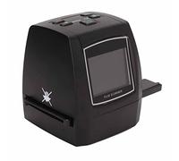 Scanner de Film, Adaptateur de Film numérique 22 MP Écran LCD 2,4 Pouces Ordinateur 35 mm 126 110 Films négatifs nostalgiques JPEG Photo Slide UE