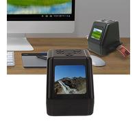 Scanner de film et de diapositives, scanner de film numérique, convertit les négatifs de films 135, 126, 110, super 8 et 8 mm et diapositives en images JPG 22 MP, écran LCD de 2", scanner négatif