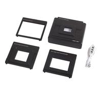 Scanner De Film Mobile avec Lumière LED, Visionneuse De Film Et Diapositives 135 120 4x5, Copieur De Négatifs en JPEG Numérique, Alimenté par USB, Rétroéclairage Réglable, Numériseur De Films Photo