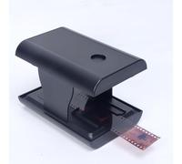 Scanner de Film Mobile, Film Négatif Coulissant de 35 Mm, Rétroéclairage LED, Scanner pour Smartphone avec Conception Pliable pour Un Rangement et Une portabilité Pratiques