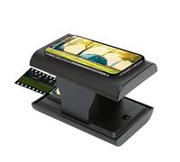 Scanner de Film Mobile Scanner, Converture de Film en JPEG, de Film de téléphone Portable pliable35/135Mm Scanner de Film de téléphone Photo pour Android pour OS