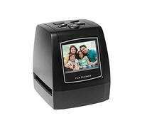 Scanner de Film négatif Portable 35 mm 135 mm Convertisseur de Film Coulissant Visionneuse d'images numériques avec écran LCD 2,4" Logiciel d'édition intégré