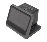 Scanner de Film Numérique 48 MP, Scanner de Film et de Diapositives avec écran de 5 Pouces, Convertit Les Diapositives et Négatifs 135/126/110/Super 8 Mm en Photos Numériques