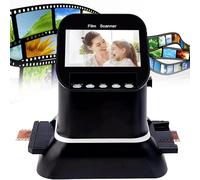Scanner de Film NuméRique, Haute RéSolution 120, Prend Charge 5 SpéCifications de Film 120, éCran LCD 4,3 Pouces, Convertit Les NéGatifs Diapositives 35 mm, 135, 126, 127 mm en JPEG NuméRique