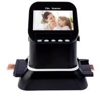Scanner de Film numérique, Scanner de Diapositives de Film Haute résolution 120, Prend en Charge 5 spécifications de Film 120, écran LCD 1080P, convertit 35 mm, 135, 126, 127 négatifs et Diapositive