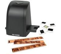 DIGITNOW! Scanner de film et diapositives tout-en-un 22 MP, convertit 35 mm 135 110 126 et Super 8 films/diapositives/négatifs en photos numériques JPG, mémoire intégrée de 128 Mo, écran LCD 2,4
