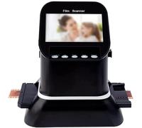 Scanner De Films Diapositives 22 MP avec Écran LCD 4,3 Pouces Convertit Négatifs Diapositives 135/126/120/127 en Photos JPEG Couleur/Noir Blanc Numériseur Autonome Aucun Ordinateur Requis