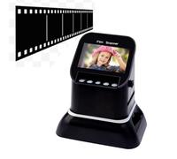 Scanner De Films Diapositives 35mm/120 De 22 Mégapixels avec Écran LCD De 4,3 Pouces Convertit Négatifs Diapositives en JPEG Numérique Haute Résolution Aucun Ordinateur Requis