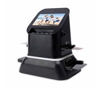 Scanner de Films et de Diapositives avec écran LCD de 4,3'', convertisseur de Films numérique, convertit Les négatifs et Diapositives 35 mm, 135, 126, 127 en JPEG numérique, 22 Millions de Pixels