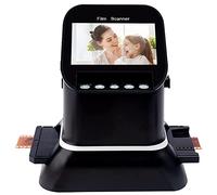 Scanner de Films et de Diapositives avec écran LCD de 4,3 Pouces, convertit 35 mm, 135, 126, 127 négatifs et Diapositives en JPEG numérique, Scanner de Film Haute résolution 120, écran LCD 1080P, co
